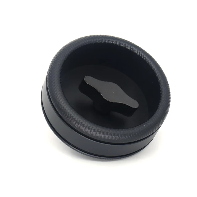 Alt view image 3 of 5 - SZJELEN Camera Handle Round Knob, Knuckle Puck with M6 Screw with ARRI Standard Gear - M6 Screw Mount Black