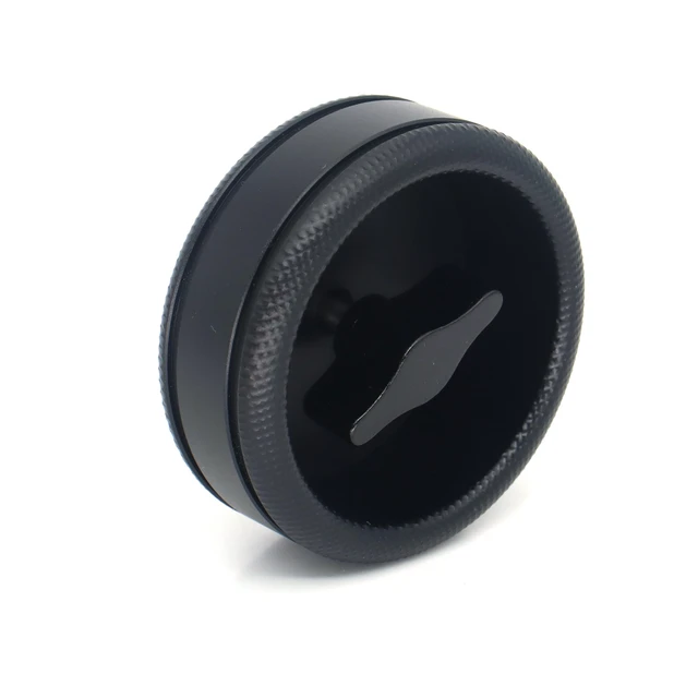 Alt view image 5 of 5 - SZJELEN Camera Handle Round Knob, Knuckle Puck with M6 Screw with ARRI Standard Gear - M6 Screw Mount Black