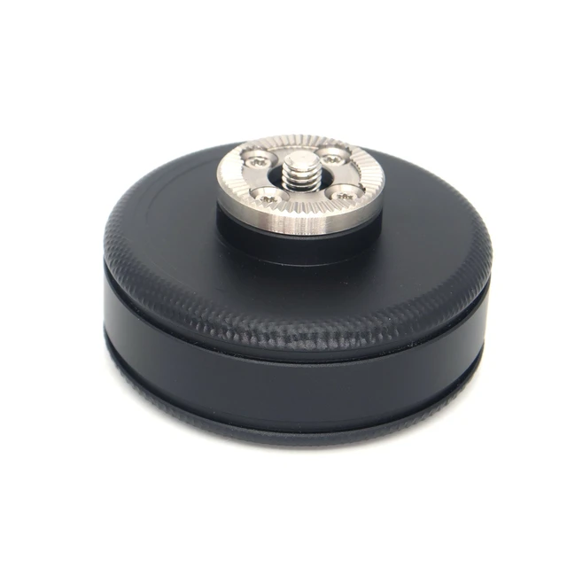 Alt view image 2 of 5 - SZJELEN Camera Handle Round Knob, Knuckle Puck with M6 Screw with ARRI Standard Gear - M6 Screw Mount Black