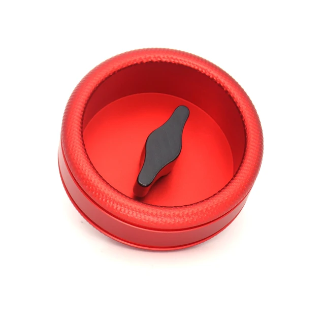 Alt view image 3 of 5 - SZJELEN Camera Handle Round Knob, Knuckle Puck with M6 Screw with ARRI Standard Gear - M6 Screw Mount Red