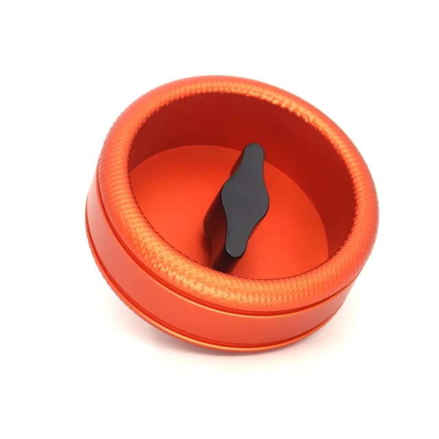 Alt view image 3 of 5 - SZJELEN Camera Handle Round Knob, Knuckle Puck with M6 Screw with ARRI Standard Gear - M6 Screw Mount Orange