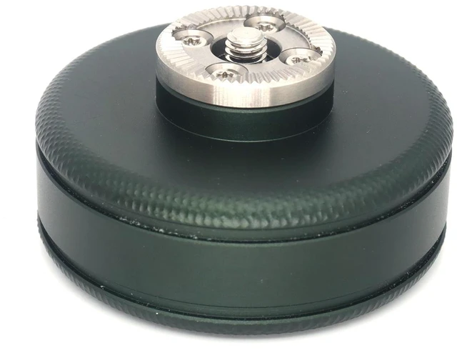 Alt view image 2 of 5 - SZJELEN Camera Handle Round Knob, Knuckle Puck with M6 Screw with ARRI Standard Gear - M6 Screw Mount Dark Green