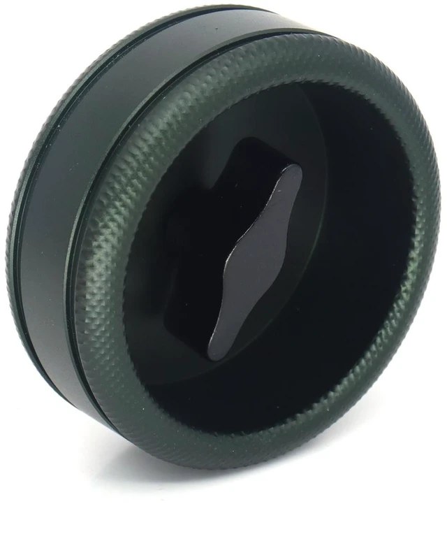 Alt view image 5 of 5 - SZJELEN Camera Handle Round Knob, Knuckle Puck with M6 Screw with ARRI Standard Gear - M6 Screw Mount Dark Green