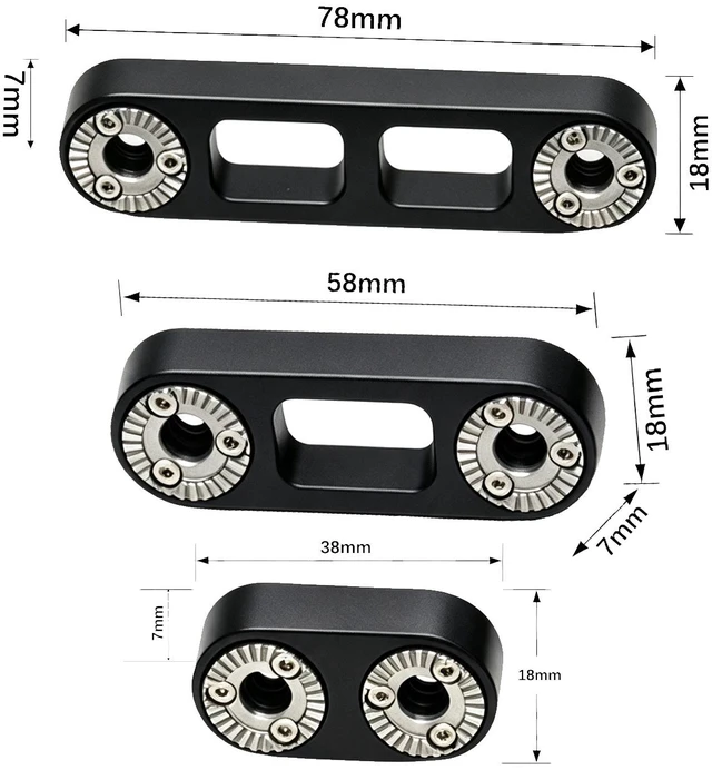 Alt view image 5 of 7 - SZJELEN Steering Knot Installation System Accessory Supportsystem(13 Pcs)