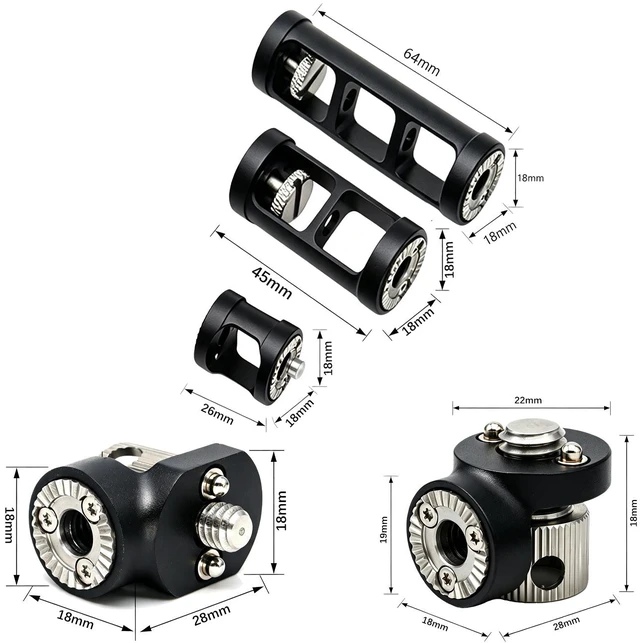 Alt view image 6 of 7 - SZJELEN Steering Knot Installation System Accessory Supportsystem(13 Pcs)