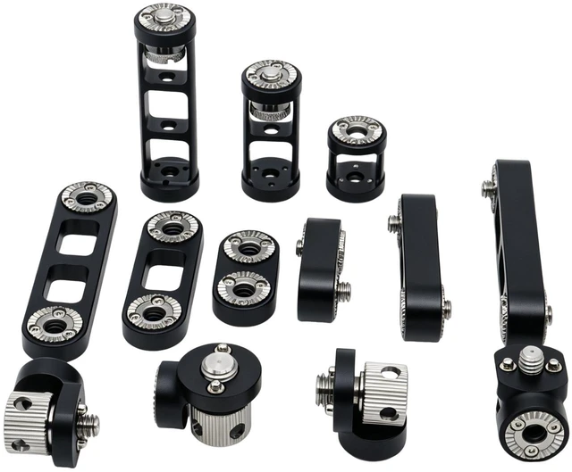 Alt view image 3 of 7 - SZJELEN Steering Knot Installation System Accessory Supportsystem(13 Pcs)