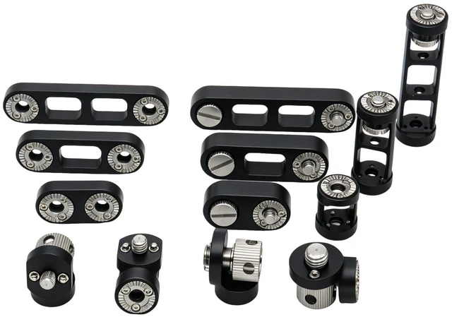 Alt view image 2 of 7 - SZJELEN Steering Knot Installation System Accessory Supportsystem(13 Pcs)