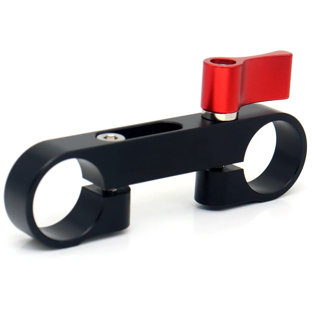 Alt view image 5 of 6 - SZJELEN Wireless Focus Motor Bracket 15mm x50 Motor Offset Dogbone and 15-15mm/15-19mm/19-19mm Accessory Mount