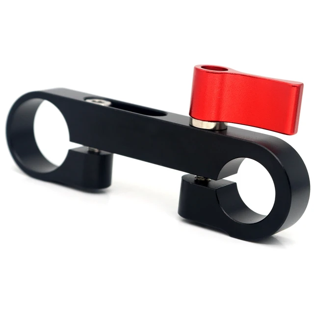 Alt view image 4 of 6 - SZJELEN Wireless Focus Motor Bracket 15mm x50 Motor Offset Dogbone and 15-15mm/15-19mm/19-19mm Accessory Mount