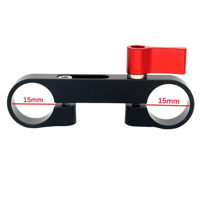 Alt view image 2 of 6 - SZJELEN Wireless Focus Motor Bracket 15mm x50 Motor Offset Dogbone and 15-15mm/15-19mm/19-19mm Accessory Mount