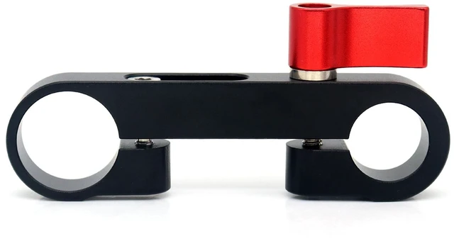 Main image of SZJELEN Wireless Focus Motor Bracket 15mm x50 Motor Offset Dogbone and 15-19mm Accessory Mount - 15mm to 19mm