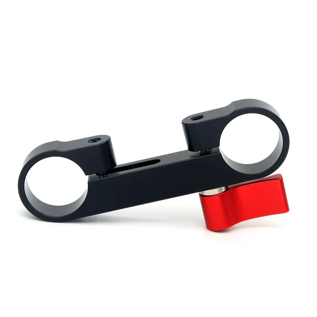 Alt view image 4 of 5 - SZJELEN Wireless Focus Motor Bracket 15mm x50 Motor Offset Dogbone and 19-19mm Accessory Mount 19mm to 19mm