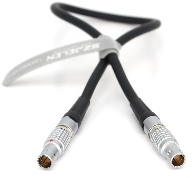 Main image of SZJELEN 0B 2Pin Male to 0B 2Pin Male Power Cable Compatible with Teradek Bond, ARRI Alexa, Z CAM E2, RS2/RS3, for Tilta Float, SmallHD, Vaxis, Blackmagic - 50cm