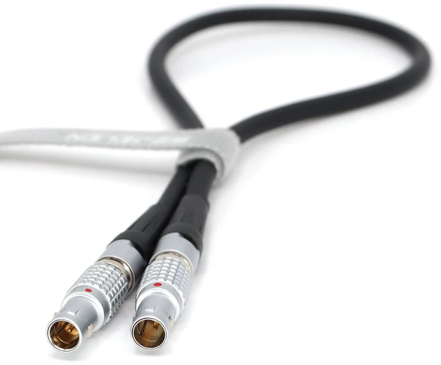 Alt view image 2 of 5 - SZJELEN 0B 2Pin Male to 0B 2Pin Male Power Cable Compatible with Teradek Bond, ARRI Alexa, Z CAM E2, RS2/RS3, for Tilta Float, SmallHD, Vaxis, Blackmagic - 50cm