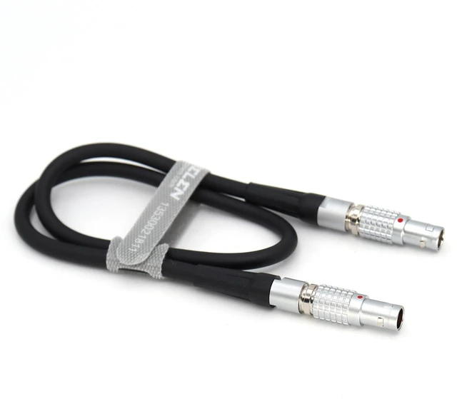 Alt view image 5 of 5 - SZJELEN 0B 2Pin Male to 0B 2Pin Male Power Cable Compatible with Teradek Bond, ARRI Alexa, Z CAM E2, RS2/RS3, for Tilta Float, SmallHD, Vaxis, Blackmagic - 50cm