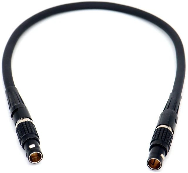 Alt view image 3 of 5 - SZJELEN 0B 2Pin Male to 0B 2Pin Male Power Cable Compatible with Teradek Bond, ARRI Alexa, Z CAM E2, RS2/RS3, for Tilta Float, SmallHD, Vaxis, Blackmagic - 50cm 0B 2Pin to 0B 2Pin-Black Shell