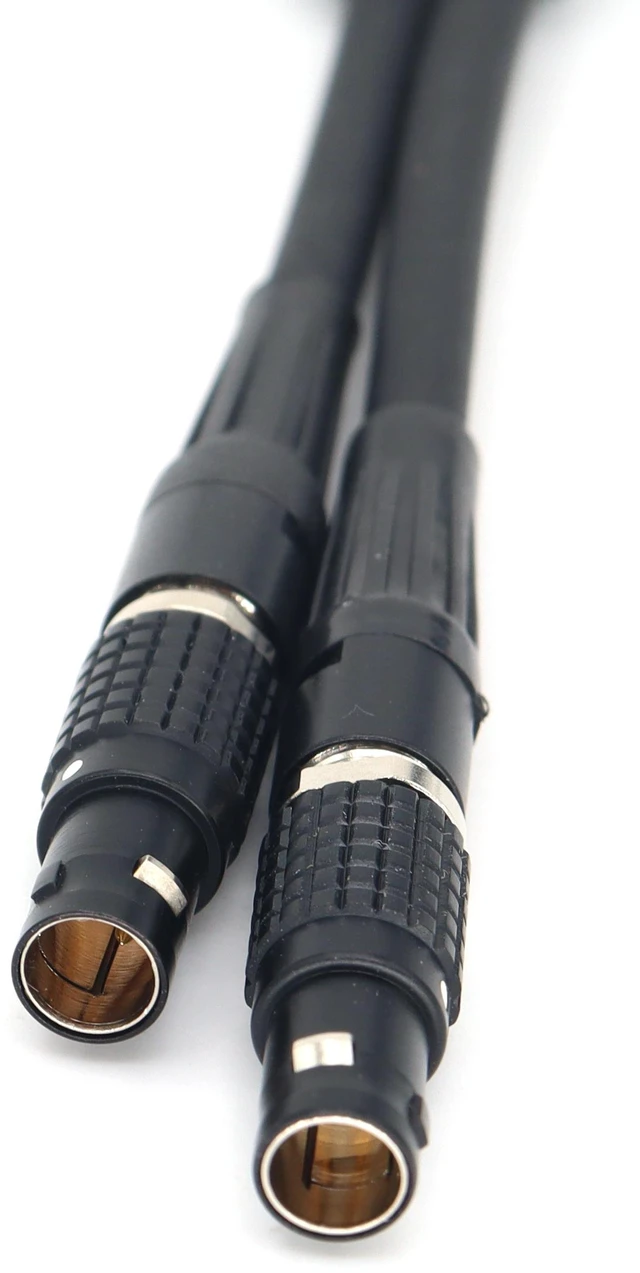 Alt view image 5 of 5 - SZJELEN 0B 2Pin Male to 0B 2Pin Male Power Cable Compatible with Teradek Bond, ARRI Alexa, Z CAM E2, RS2/RS3, for Tilta Float, SmallHD, Vaxis, Blackmagic - 50cm 0B 2Pin to 0B 2Pin-Black Shell