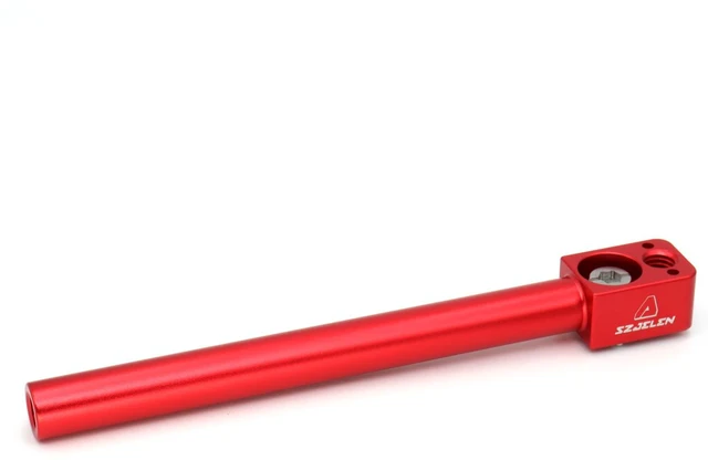 Main image of SZJELEN 15mm Support Rod Tube 3/8" Mounting for Sony ARRI RED Camera Wireless Follow Focus Lens Motor Shoulder Rail Accessory, 15cm Long - Black Diameter 15mm Red Lenght 15cm