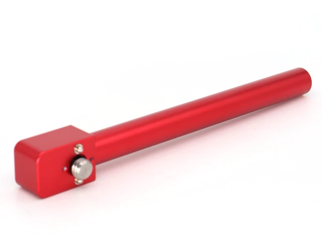 Alt view image 3 of 5 - SZJELEN 15mm Support Rod Tube 3/8" Mounting for Sony ARRI RED Camera Wireless Follow Focus Lens Motor Shoulder Rail Accessory, 15cm Long - Black Diameter 15mm Red Lenght 15cm