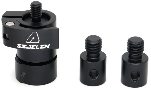 Main image of SZJELEN PSC Recording Rod Quick Release with 1/4" 3/8" Screw Quick Lock Microphone Boom Quick Release System