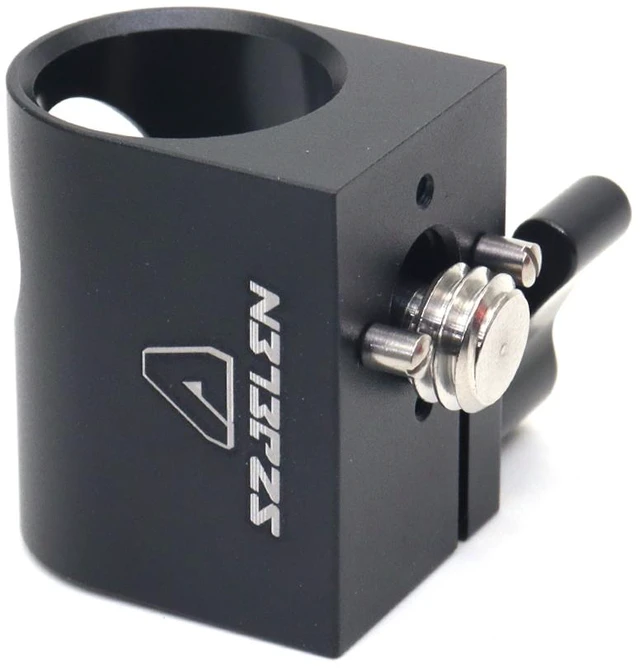 Main image of SZJELEN 19mm Rod Clamp Mounting Bracket 3/8" Screw for Sony ARRI RED Camera Lens Motor Wireless Follow Focus - Black