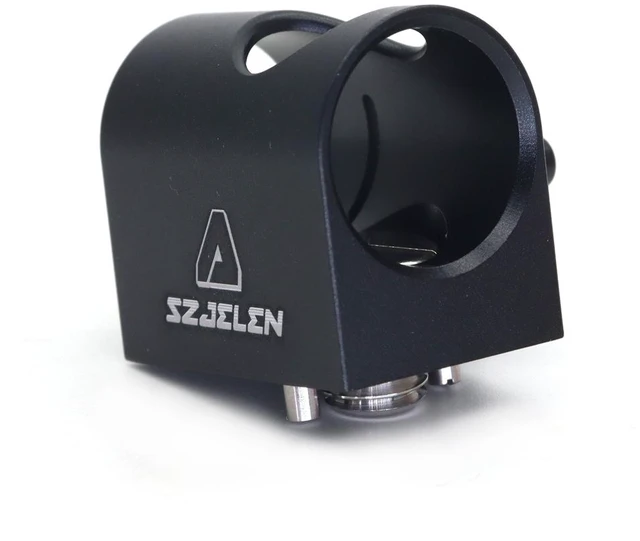 Alt view image 3 of 4 - SZJELEN 19mm Rod Clamp Mounting Bracket 3/8" Screw for Sony ARRI RED Camera Lens Motor Wireless Follow Focus - Black