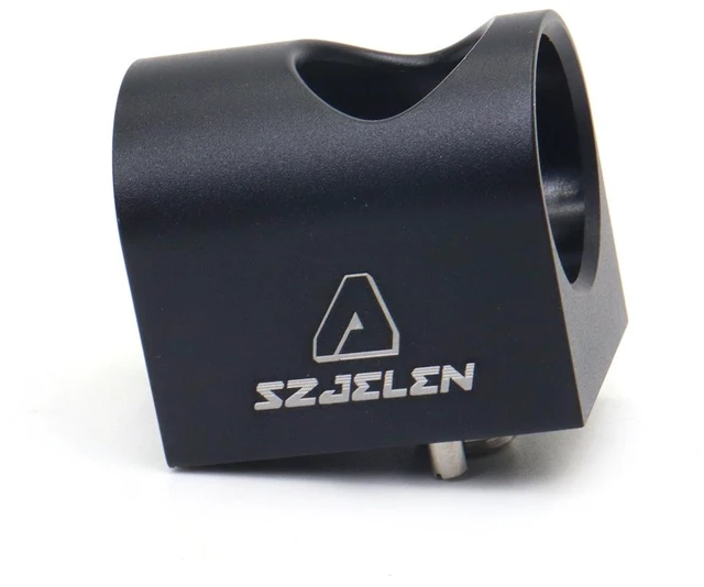 Alt view image 4 of 4 - SZJELEN 19mm Rod Clamp Mounting Bracket 3/8" Screw for Sony ARRI RED Camera Lens Motor Wireless Follow Focus - Black
