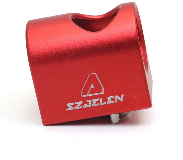 Alt view image 2 of 3 - SZJELEN 19mm Rod Clamp Mounting Bracket 3/8" Screw for Sony ARRI RED Camera Lens Motor Wireless Follow Focus - Red