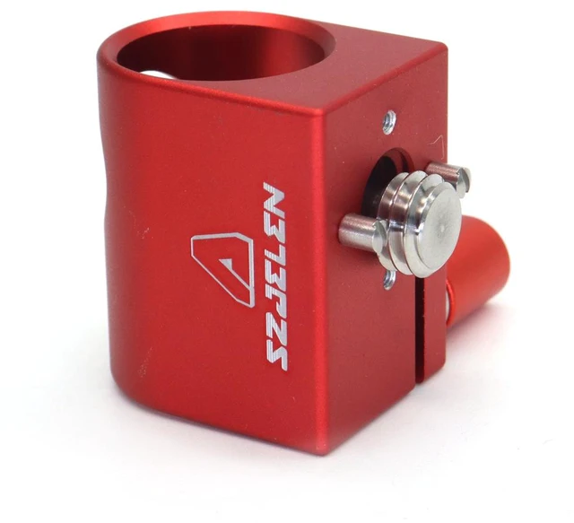 Main image of SZJELEN 19mm Rod Clamp Mounting Bracket 3/8" Screw for Sony ARRI RED Camera Lens Motor Wireless Follow Focus - Red