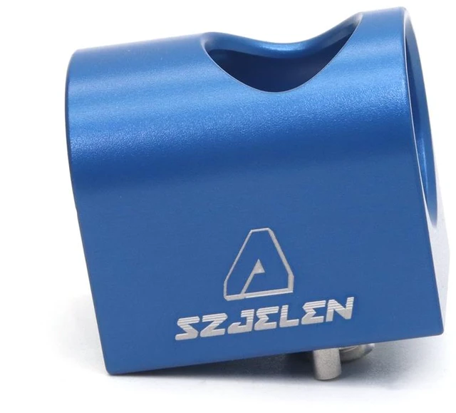 Alt view image 2 of 2 - SZJELEN 19mm Rod Clamp Mounting Bracket 3/8" Screw for Sony ARRI RED Camera Lens Motor Wireless Follow Focus - Blue