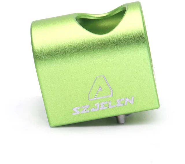 Alt view image 2 of 2 - SZJELEN 19mm Rod Clamp Mounting Bracket 3/8" Screw for Sony ARRI RED Camera Lens Motor Wireless Follow Focus - Green