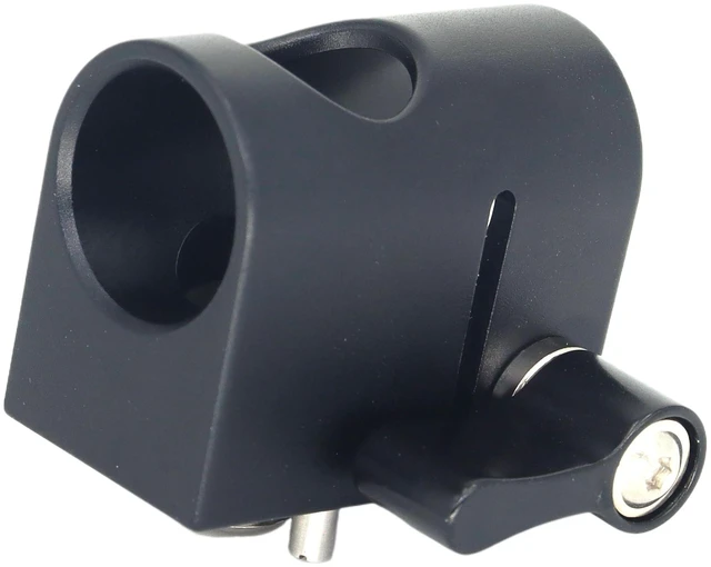 Main image of SZJELEN 15mm Rod Clamp Mounting Bracket 3/8" Screw for Sony ARRI RED Camera Lens Motor Wireless Follow Focus - Black