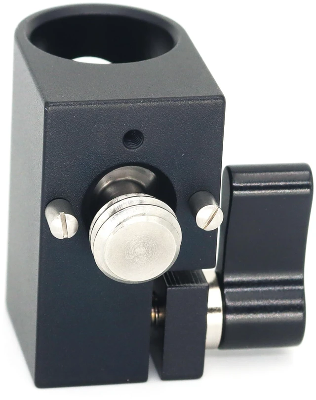 Alt view image 5 of 6 - SZJELEN 15mm Rod Clamp Mounting Bracket 3/8" Screw for Sony ARRI RED Camera Lens Motor Wireless Follow Focus - Black