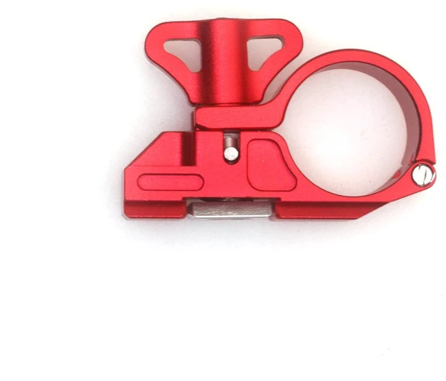 Alt view image 3 of 3 - SZJELEN 19mm Rod Mounting Bracket WCU-4 Motor Mount Clamp for ARRI WCU-4 and Cforce Mini RF Motors - Red