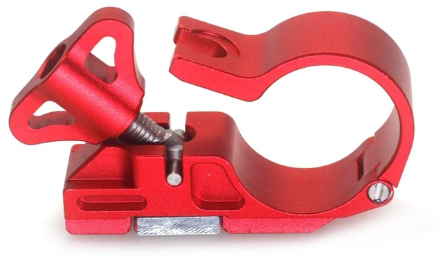 Alt view image 2 of 3 - SZJELEN 19mm Rod Mounting Bracket WCU-4 Motor Mount Clamp for ARRI WCU-4 and Cforce Mini RF Motors - Red