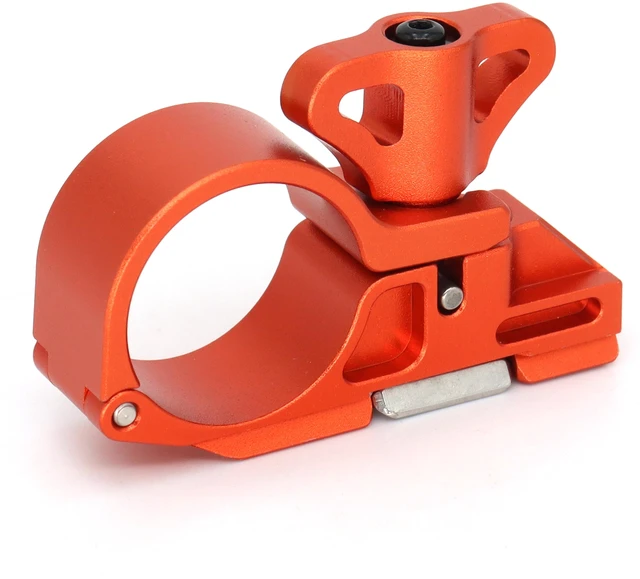 Main image of SZJELEN 19mm Rod Mounting Bracket WCU-4 Motor Mount Clamp for ARRI WCU-4 and Cforce Mini RF Motors - Orange