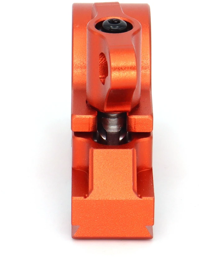 Alt view image 3 of 7 - SZJELEN 19mm Rod Mounting Bracket WCU-4 Motor Mount Clamp for ARRI WCU-4 and Cforce Mini RF Motors - Orange