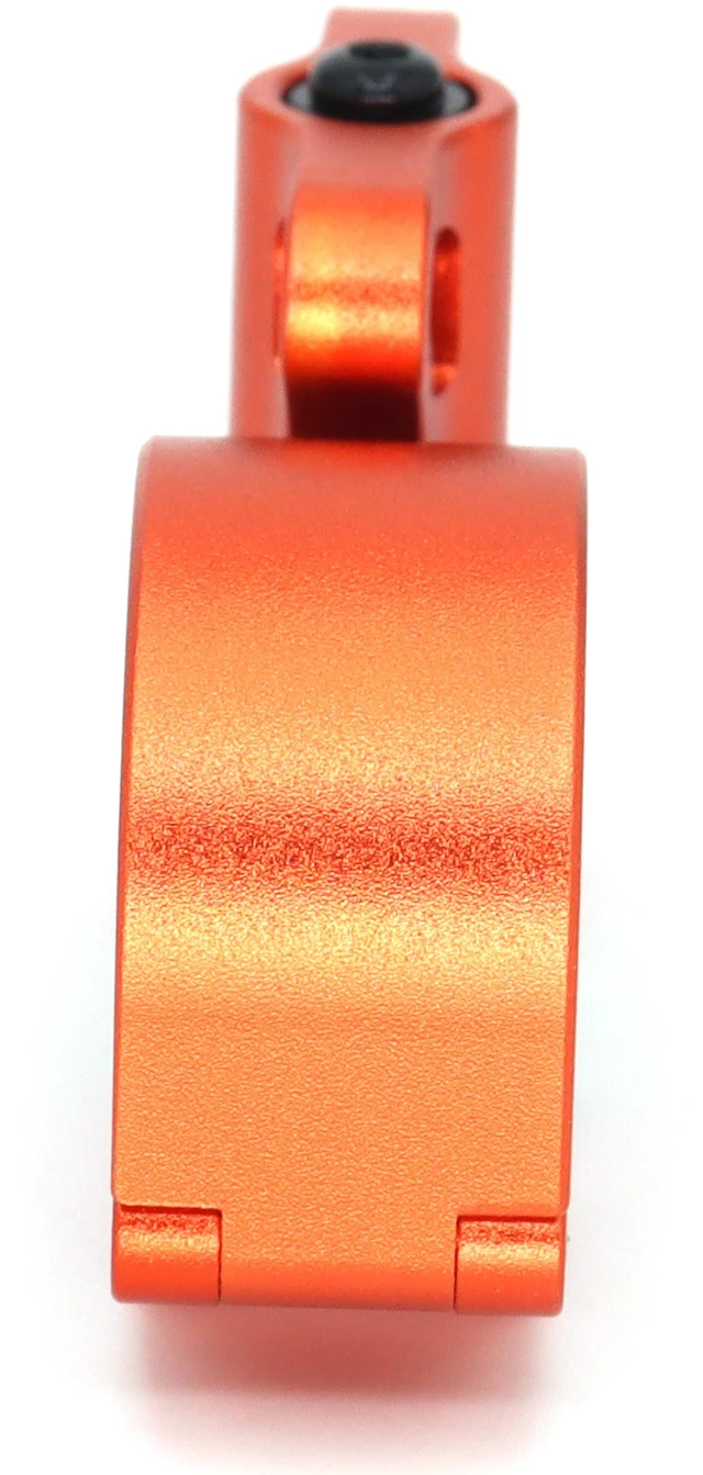 Alt view image 5 of 7 - SZJELEN 19mm Rod Mounting Bracket WCU-4 Motor Mount Clamp for ARRI WCU-4 and Cforce Mini RF Motors - Orange