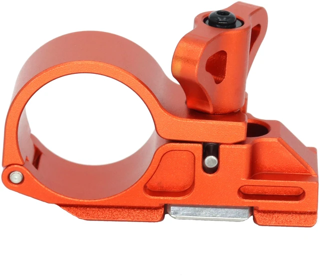Alt view image 6 of 7 - SZJELEN 19mm Rod Mounting Bracket WCU-4 Motor Mount Clamp for ARRI WCU-4 and Cforce Mini RF Motors - Orange