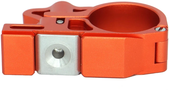Alt view image 4 of 7 - SZJELEN 19mm Rod Mounting Bracket WCU-4 Motor Mount Clamp for ARRI WCU-4 and Cforce Mini RF Motors - Orange