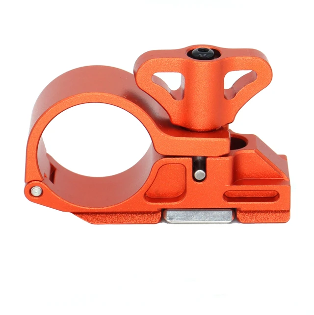 Alt view image 2 of 7 - SZJELEN 19mm Rod Mounting Bracket WCU-4 Motor Mount Clamp for ARRI WCU-4 and Cforce Mini RF Motors - Orange