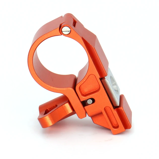 Alt view image 7 of 7 - SZJELEN 19mm Rod Mounting Bracket WCU-4 Motor Mount Clamp for ARRI WCU-4 and Cforce Mini RF Motors - Orange