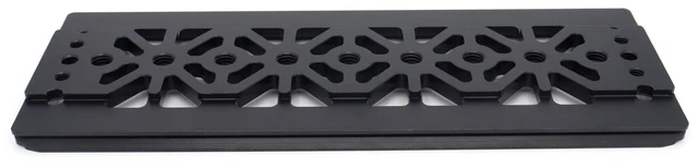 Alt view image 3 of 7 - SZJELEN Alexa 35 Base Plate Bottom Cheese Plate for ARRI Trinity Stabilizer Dovetail Base Plate for Ronin 2| Steadicam M2 with 3/8"-16 Threads