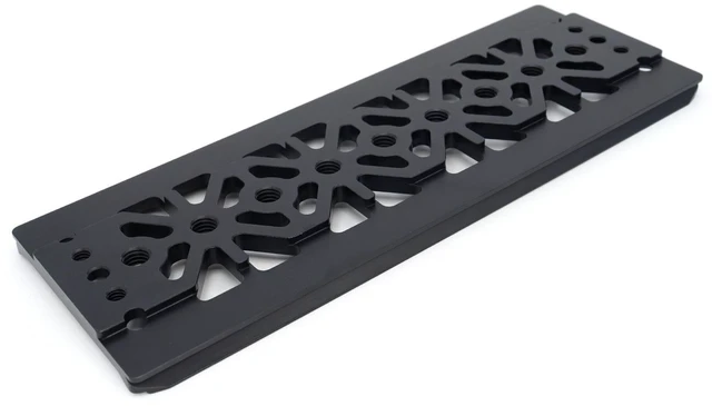 Alt view image 2 of 7 - SZJELEN Alexa 35 Base Plate Bottom Cheese Plate for ARRI Trinity Stabilizer Dovetail Base Plate for Ronin 2| Steadicam M2 with 3/8"-16 Threads