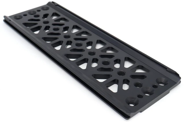 Main image of SZJELEN Alexa 35 Base Plate Bottom Cheese Plate for ARRI Trinity Stabilizer Dovetail Base Plate for Ronin 2| Steadicam M2 with 3/8"-16 Threads