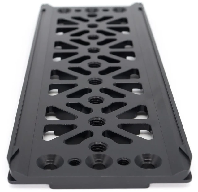 Alt view image 5 of 7 - SZJELEN Alexa 35 Base Plate Bottom Cheese Plate for ARRI Trinity Stabilizer Dovetail Base Plate for Ronin 2| Steadicam M2 with 3/8"-16 Threads
