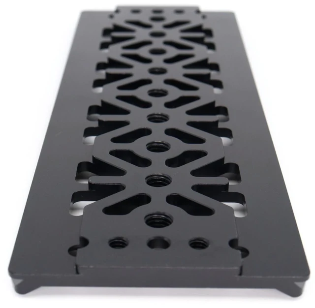 Alt view image 6 of 7 - SZJELEN Alexa 35 Base Plate Bottom Cheese Plate for ARRI Trinity Stabilizer Dovetail Base Plate for Ronin 2| Steadicam M2 with 3/8"-16 Threads