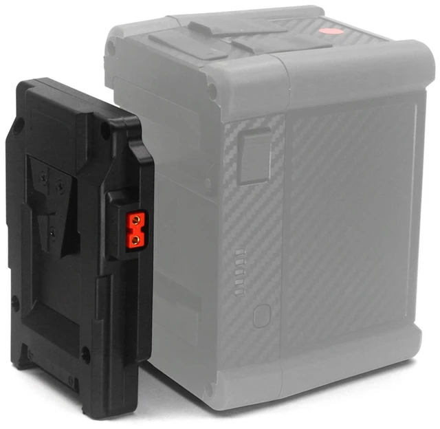 Alt view image 7 of 7 - SZJELEN B-Mount Battery To V-Mount 28-32V Battery Circuit Board For V-Raptor-XL, ARRI S35 D-tap Battery And Camera Separate Power Supply