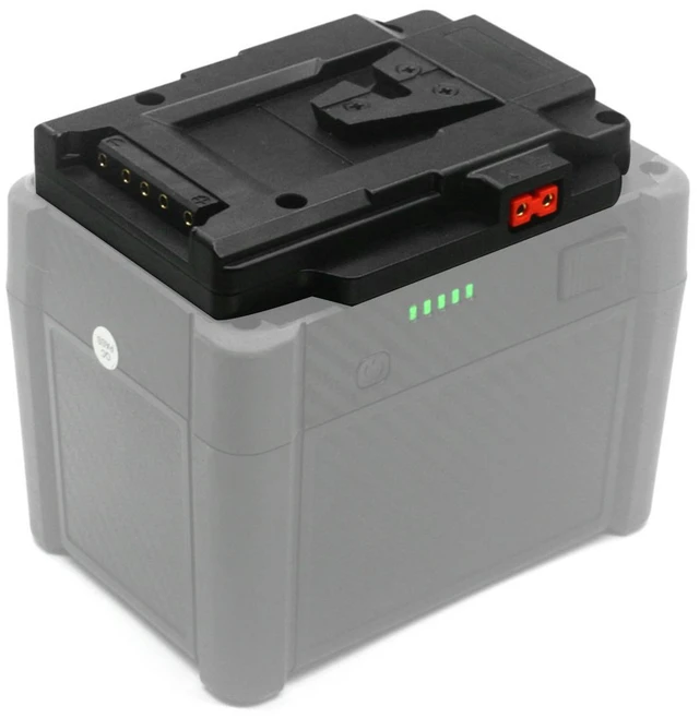 Alt view image 6 of 7 - SZJELEN B-Mount Battery To V-Mount 28-32V Battery Circuit Board For V-Raptor-XL, ARRI S35 D-tap Battery And Camera Separate Power Supply