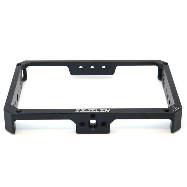 Alt view image 3 of 7 - SZJELEN Monitor Protective Frame for SmallHD 702 Touch Monitor and Cine 7 Monitor Protective Case Frame with 1/4 Screw Extension Bracket
